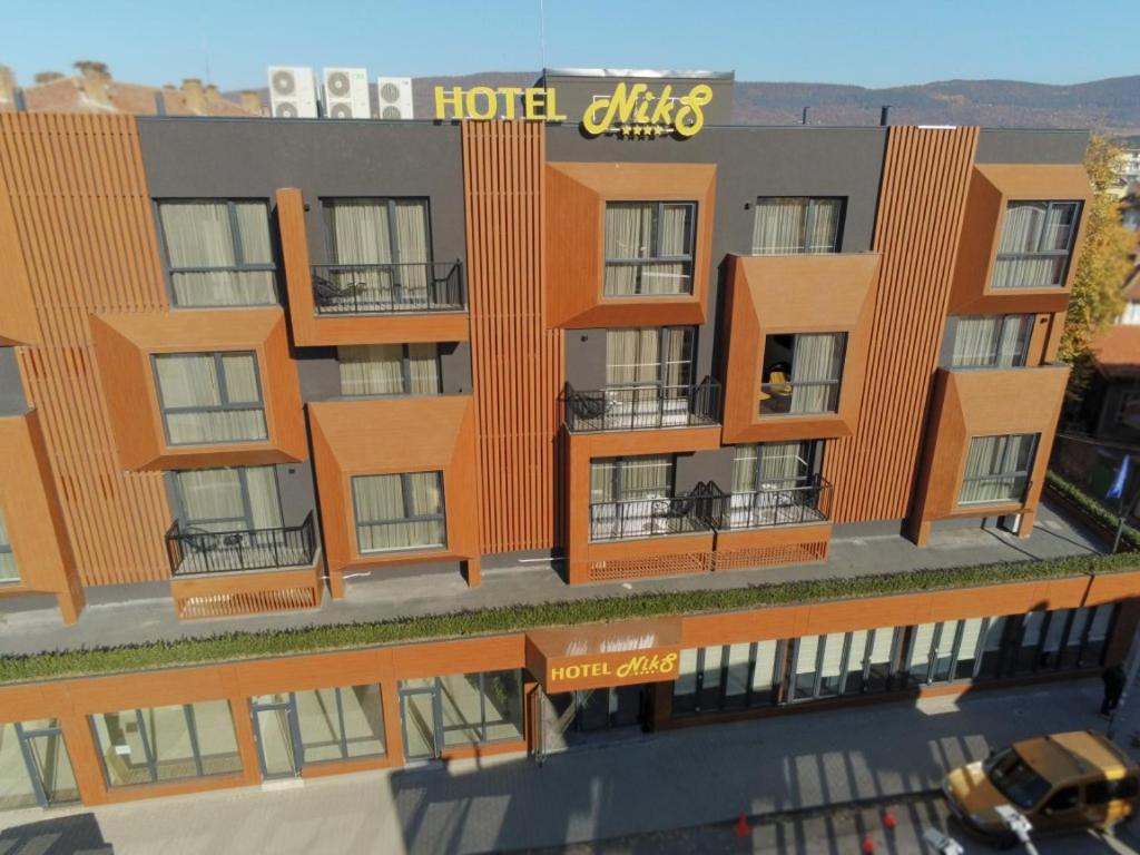 Hotel Niks Sevlievo Dış mekan fotoğraf